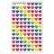 TREND Enterprises® Colorful Hearts Sparkle Stickers®, 6 Packs of 400